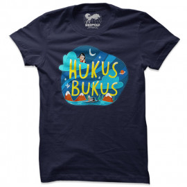 Hukus Bukus (Navy) - T-shirt